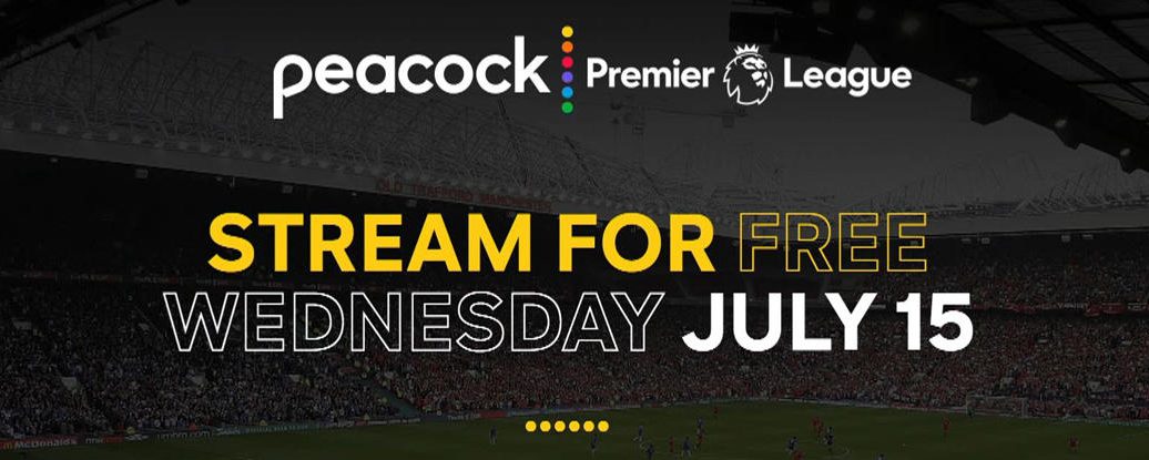 PEACOCK WILL NO LONGER HAVE REPLAYS FOR MATCHES THAT AIR ON NBCSN