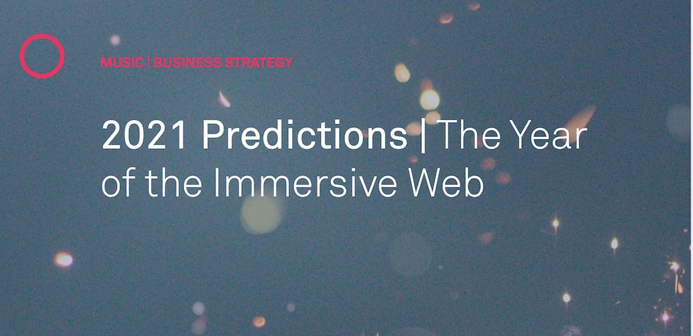 Cover image for 2021 Predictions: The year of the immersive web