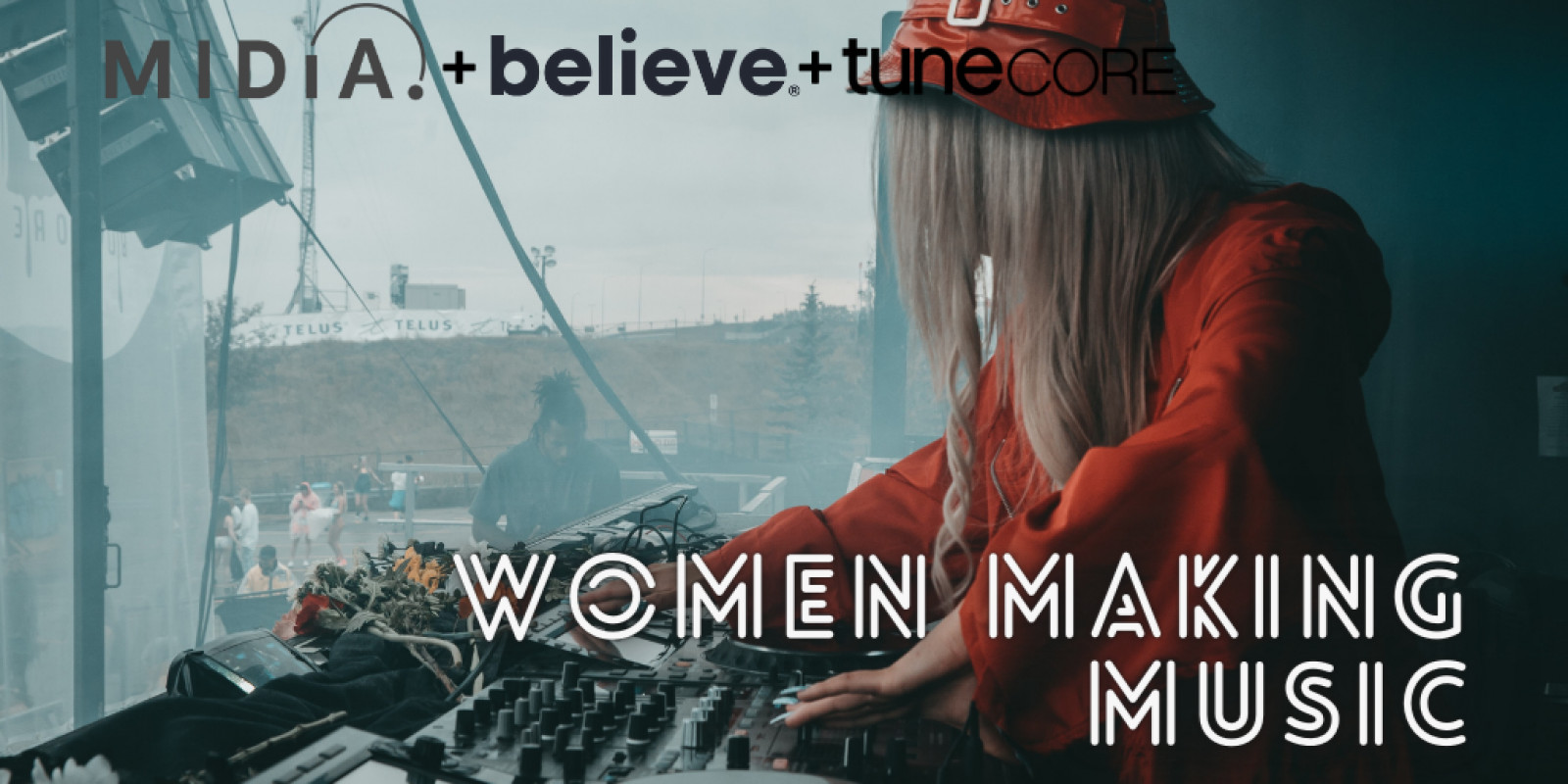 Cover image for Women making music