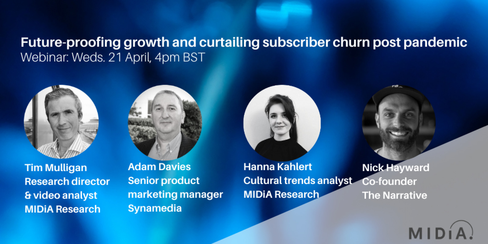 Cover image for Video - Day 1: Future-proofing growth and curtailing subscriber churn post pandemic