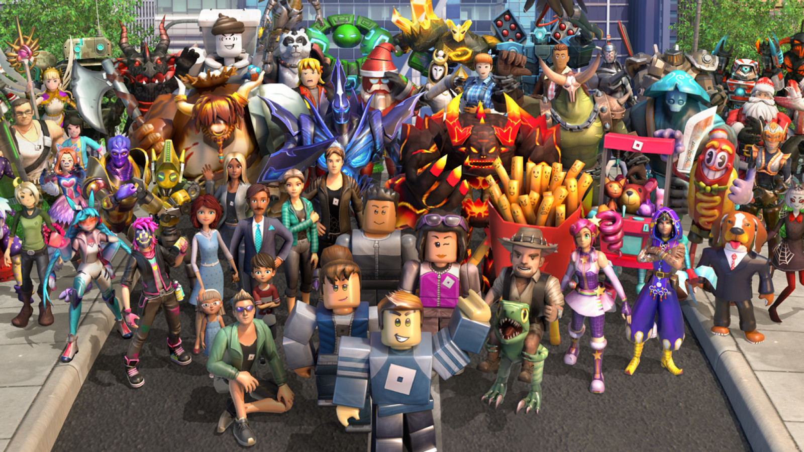 Roblox editorial. Illustrative photo for news about Roblox - an