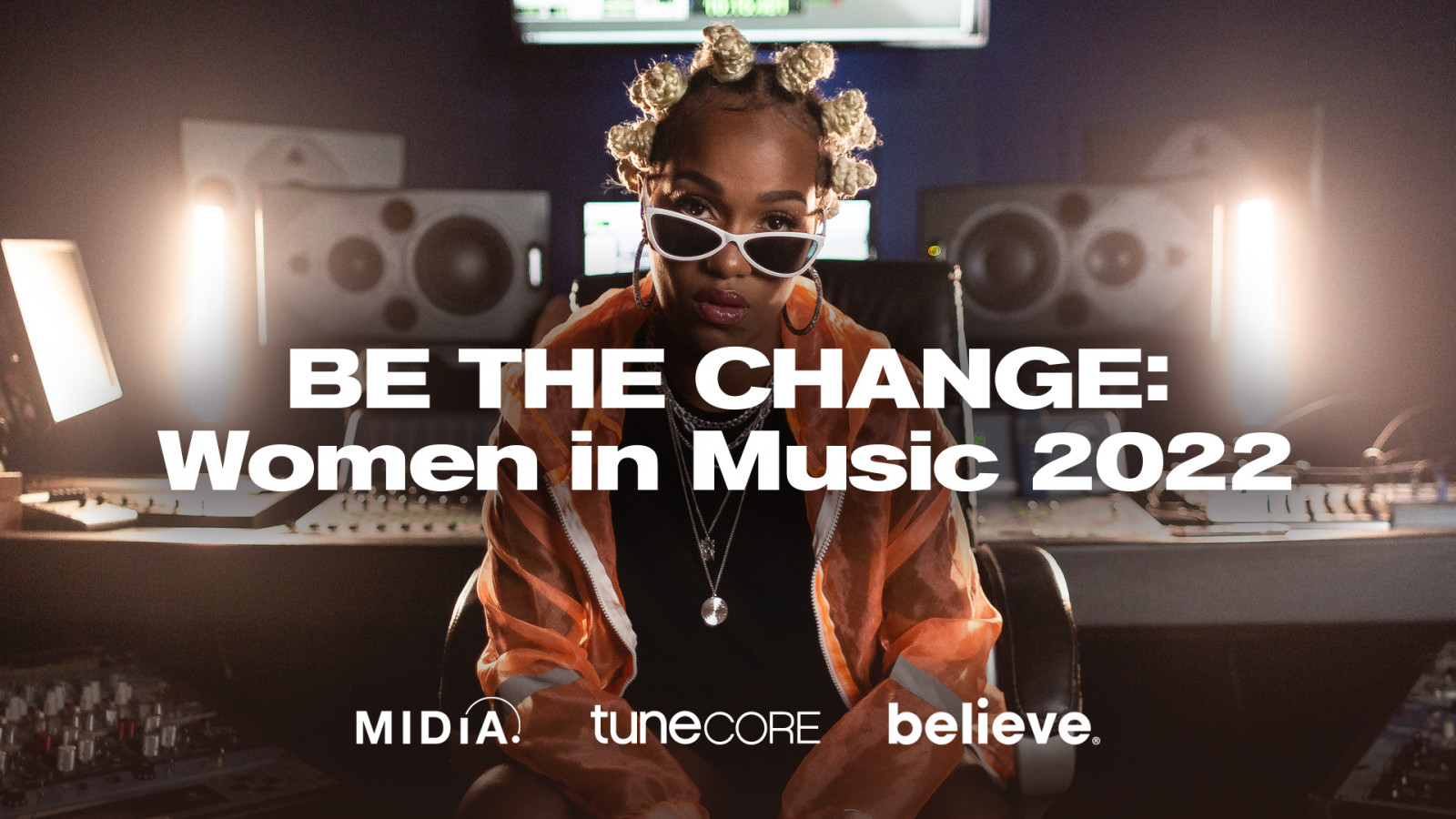 Cover image for BE THE CHANGE: Measuring the music industry’s inclusivity and diversity issue