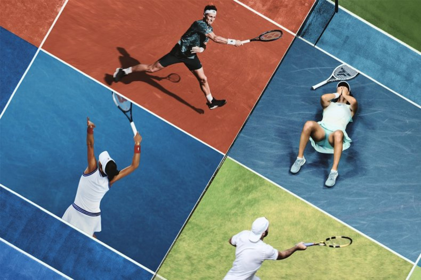 Cover image for Match point – Tennis faces its generational pivot through Netflix