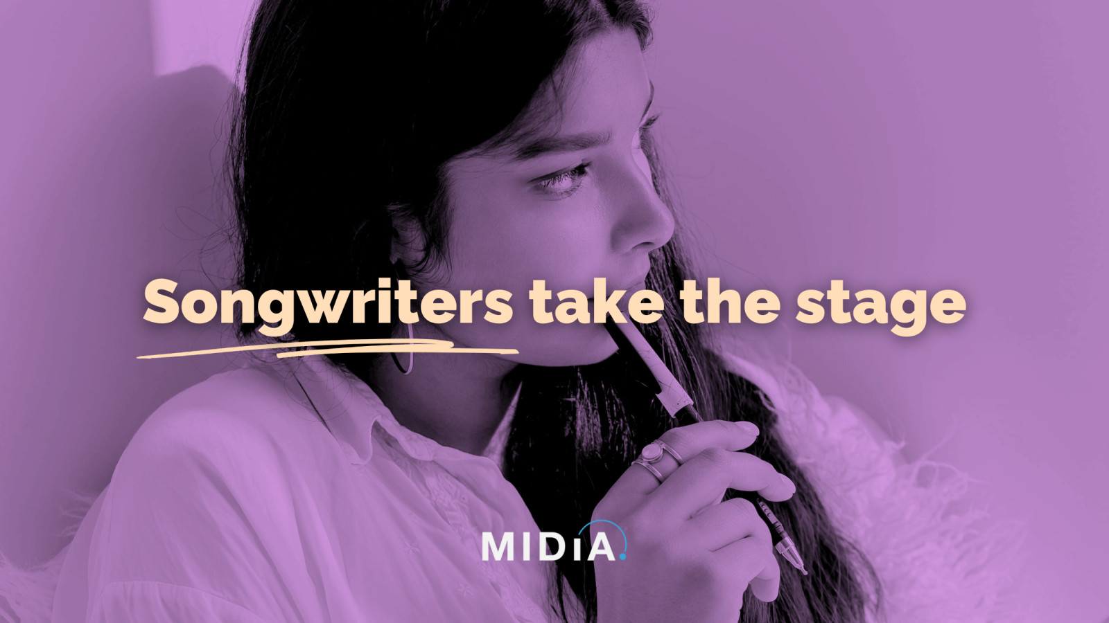 Cover image for MIDiA Research Presents Results from First-Ever Songwriter Survey