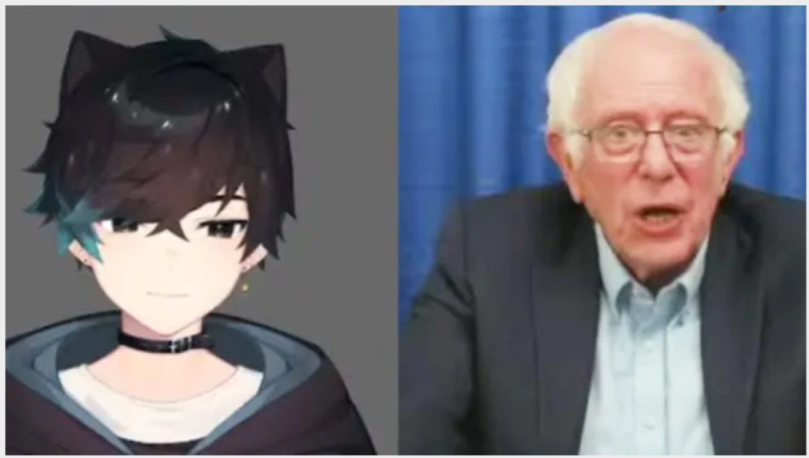 Cover image for When Bernie Sanders met Sykkuno: how VTubers are taking over social platforms