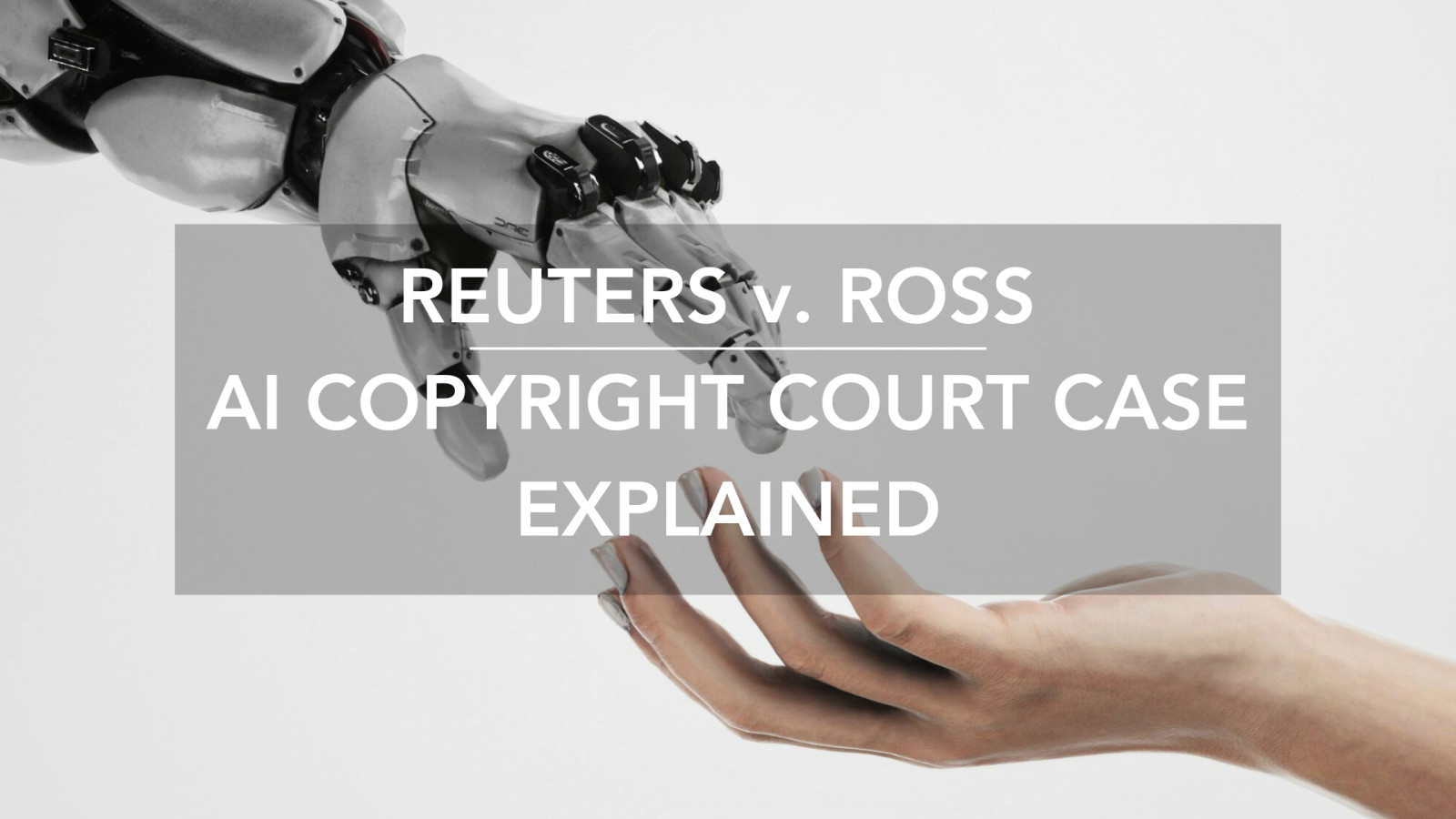 Cover image for What the Reuters AI copyright decision means for the music industry