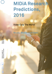 midia research predictions 2016 video eats the world