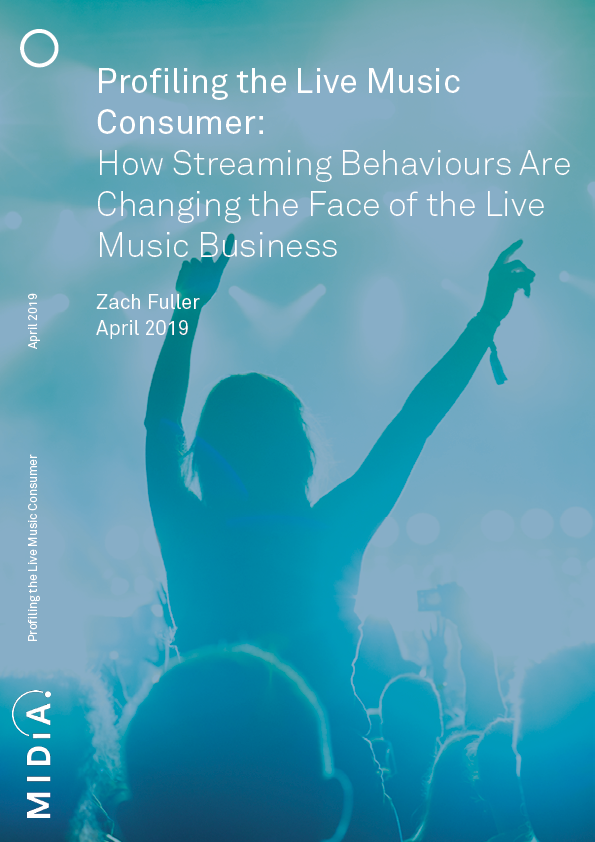 Cover image for Profiling the Live Consumer: Streaming and the Live Music Business