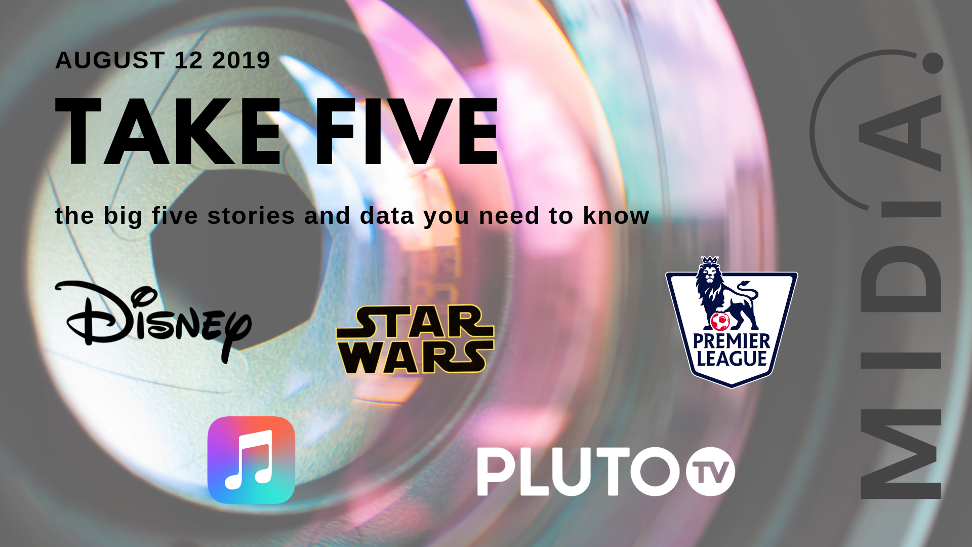 Cover image for Take Five (The Big Five Stories and Data You Need to Know)