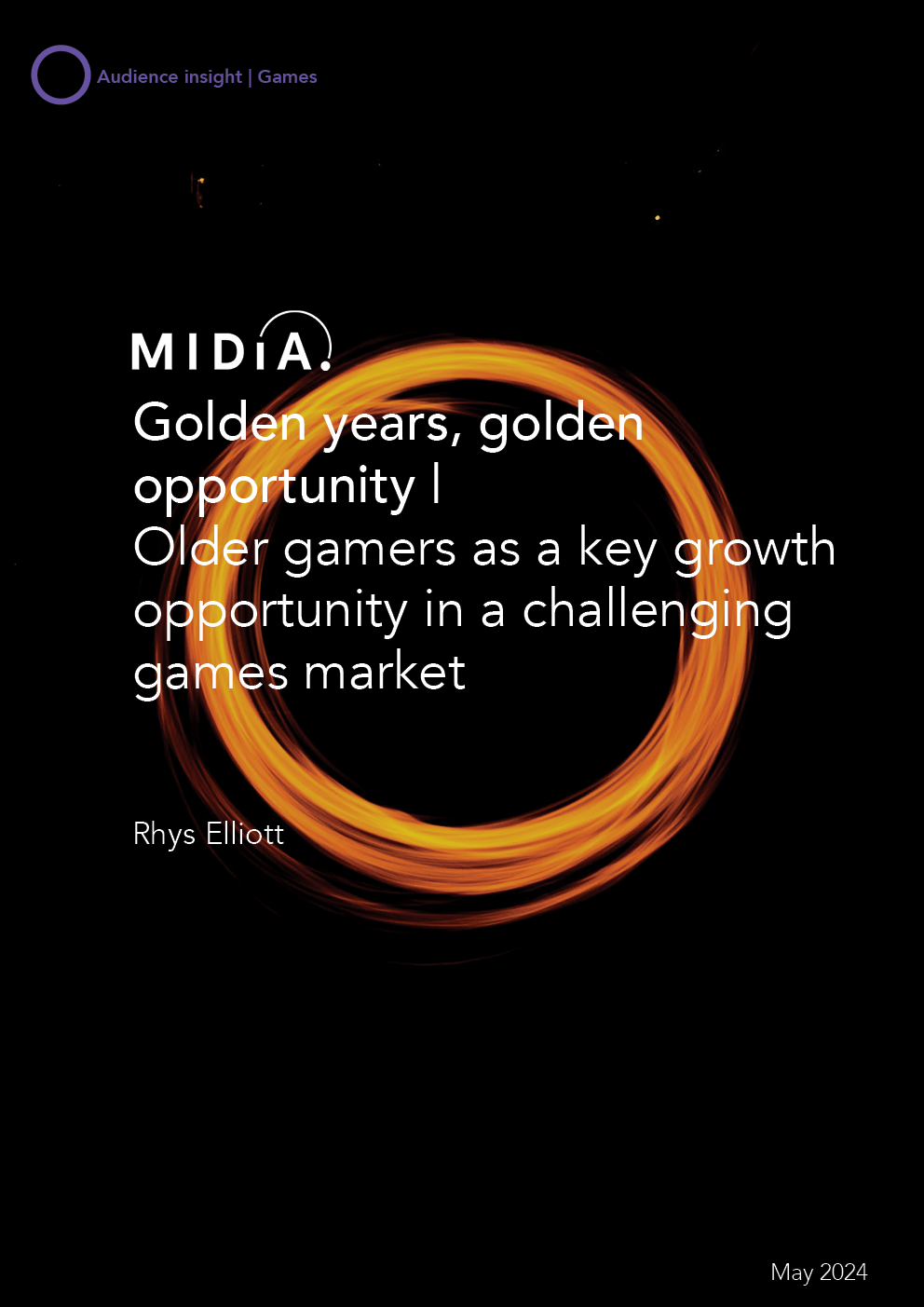 Cover image for Golden years, golden opportunity