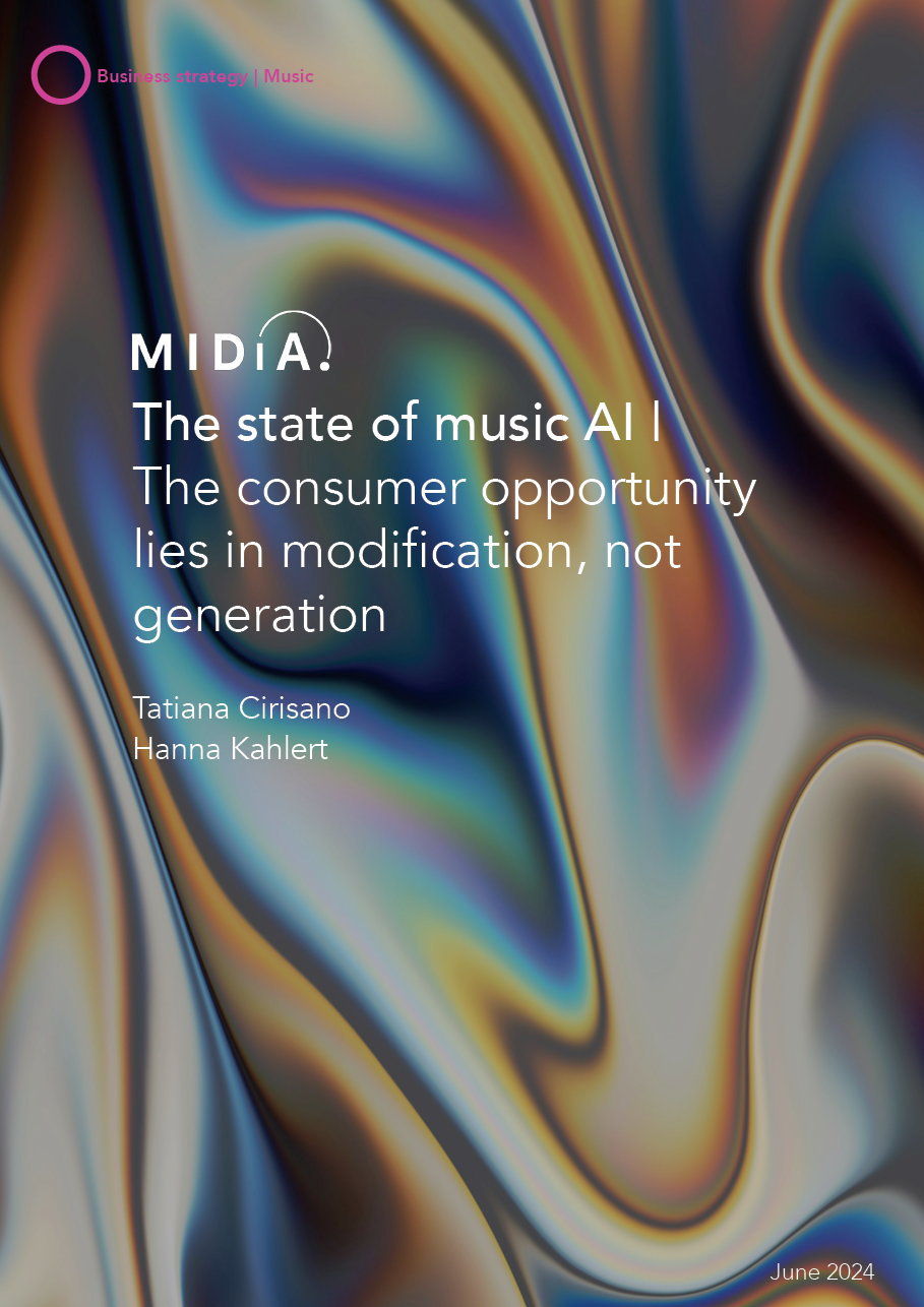 Cover image for The state of music AI