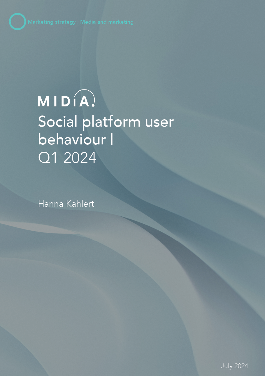 Cover image for Social platform user behaviour