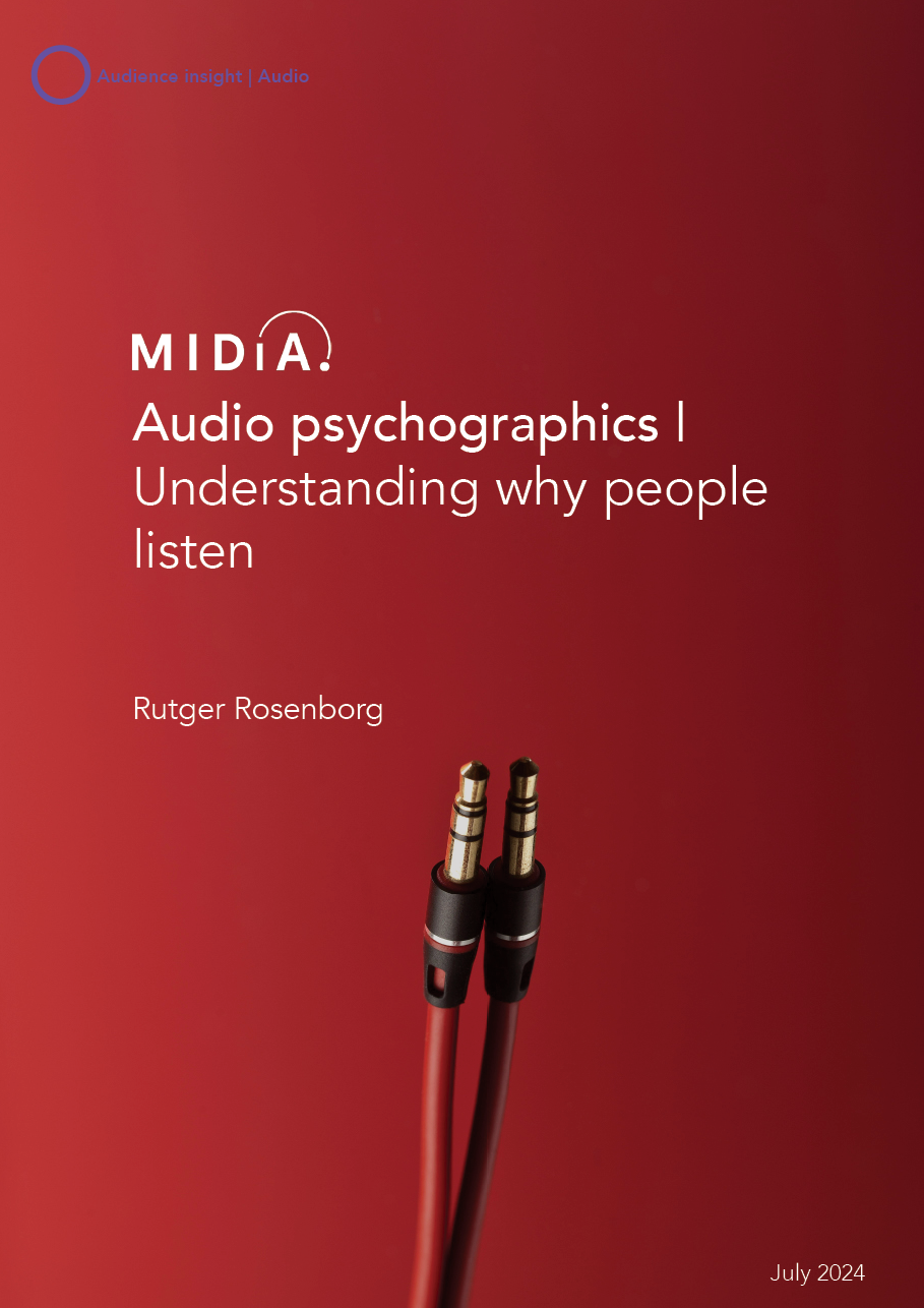 Cover image for Audio psychographics