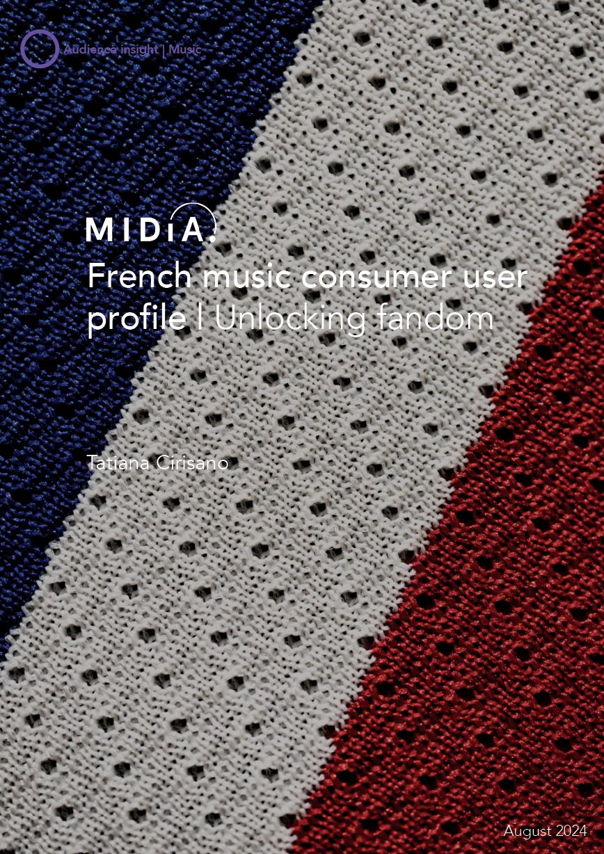 Cover image for French music consumer user profile