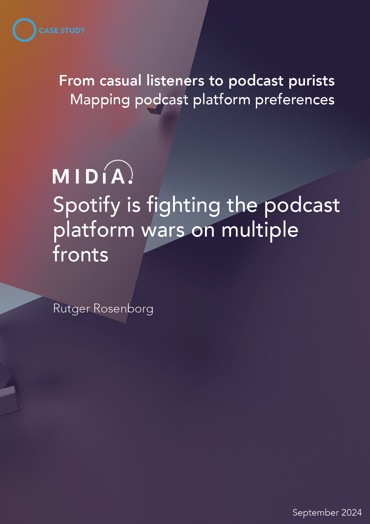 Cover image for Spotify is fighting the podcast platform wars on multiple fronts