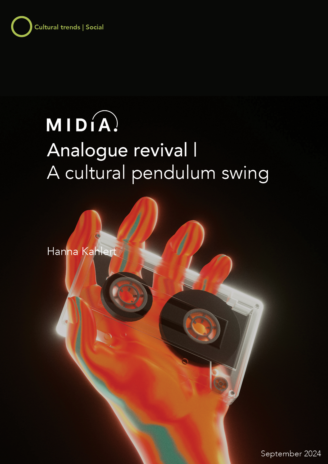 Cover image for Analogue revival