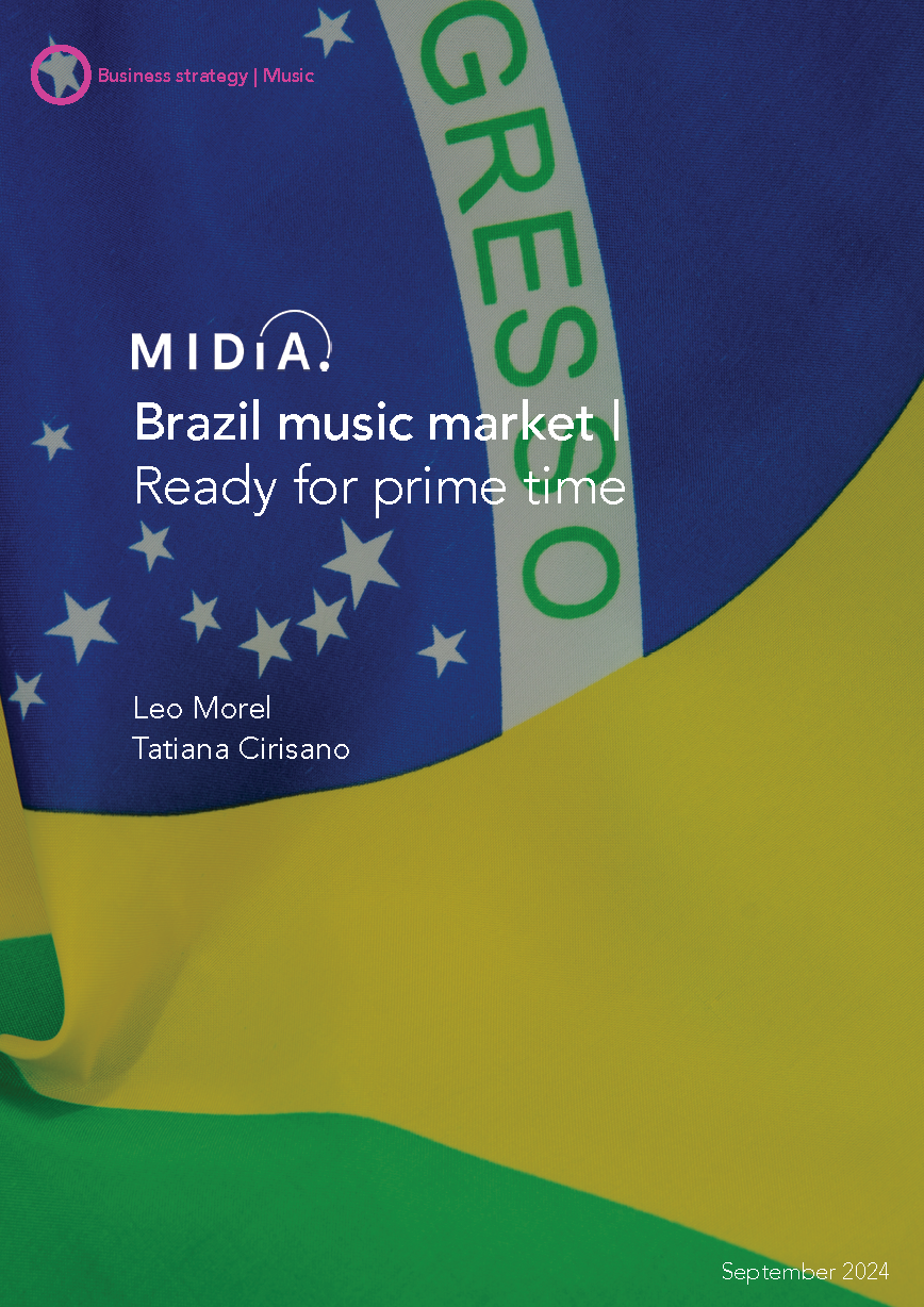 Cover image for Brazil music market