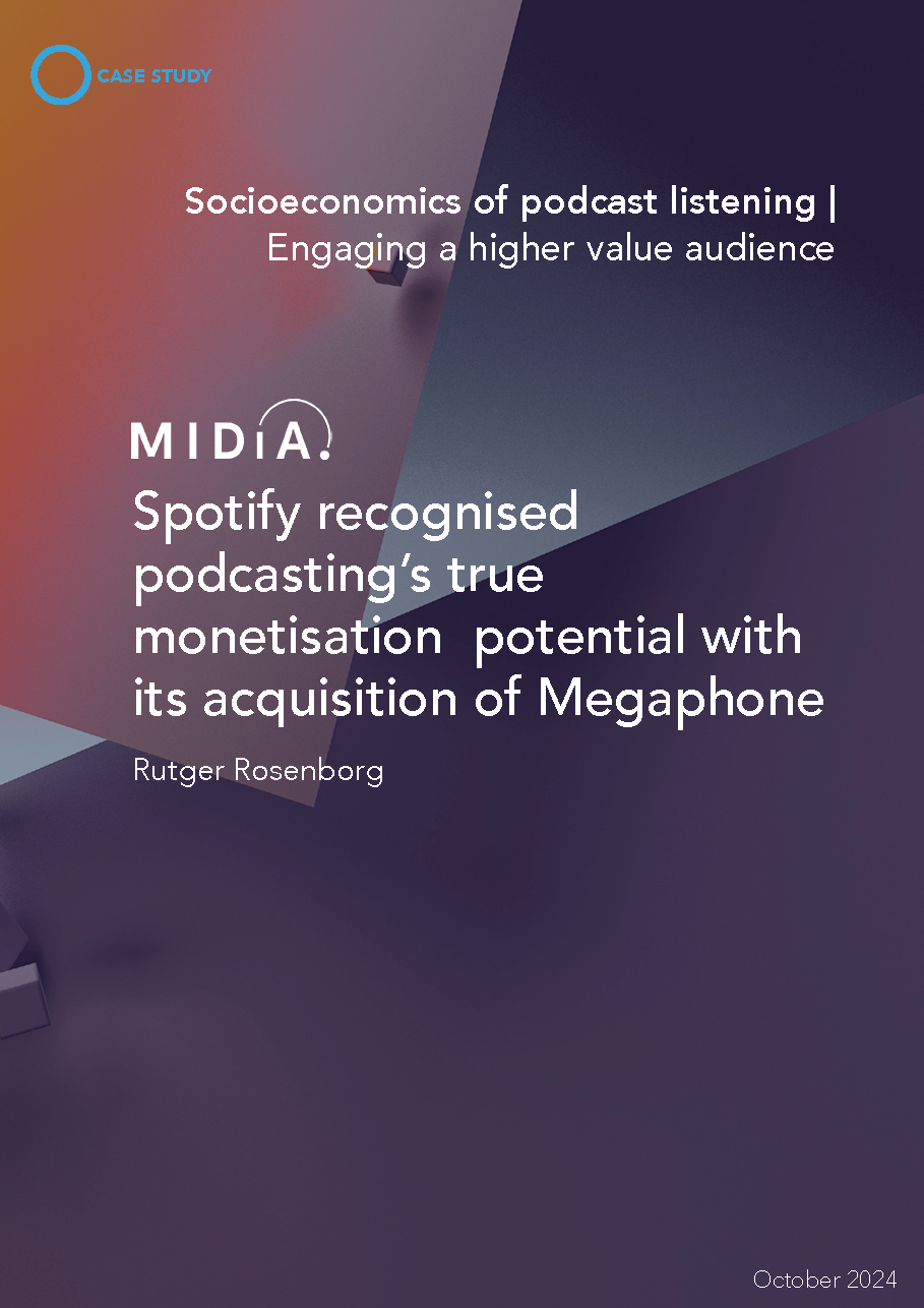 Cover image for Spotify recognised podcasting’s true monetisation potential with its acquisition of Megaphone 