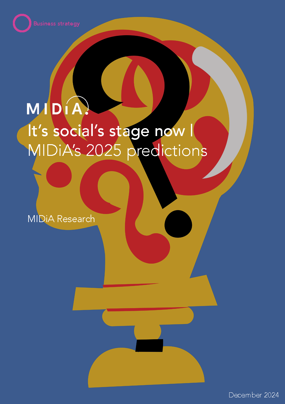 Cover image for MIDiA’s 2025 predictions