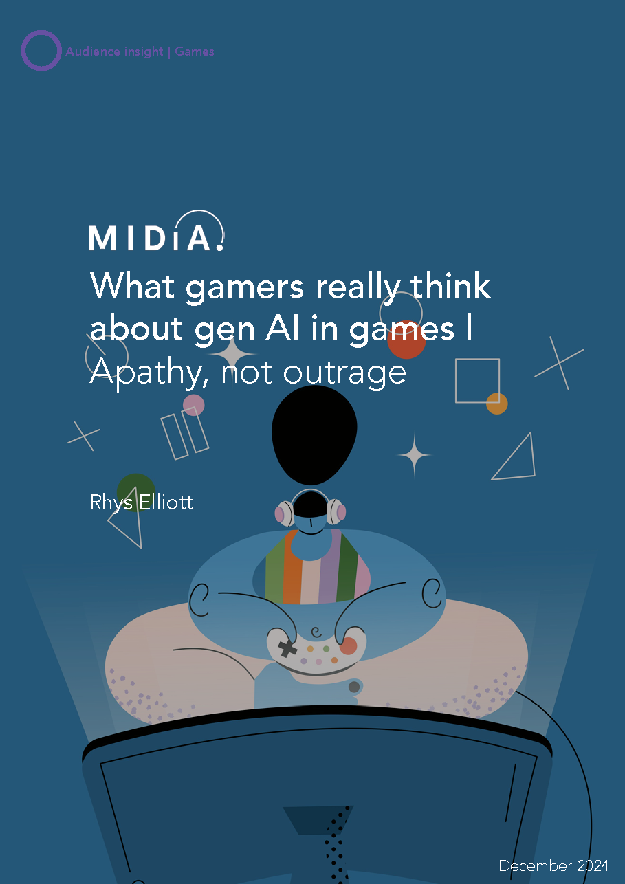 Cover image for What gamers really think about gen AI in games