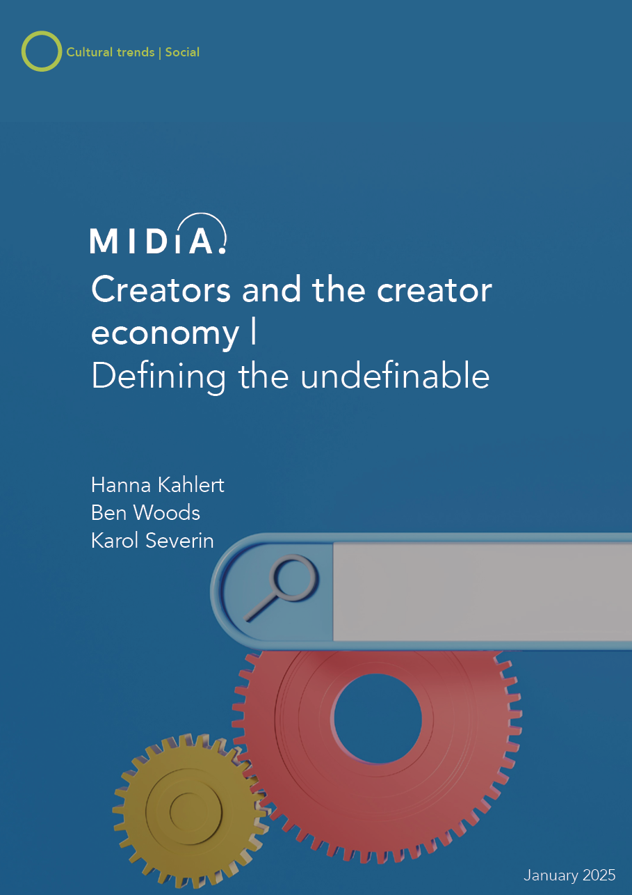 Cover image for Creators and the creator economy