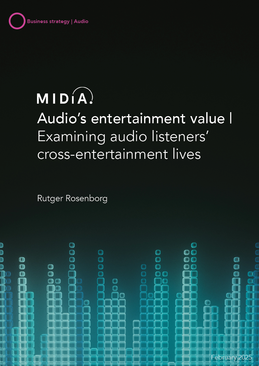 Cover image for Audio’s entertainment value