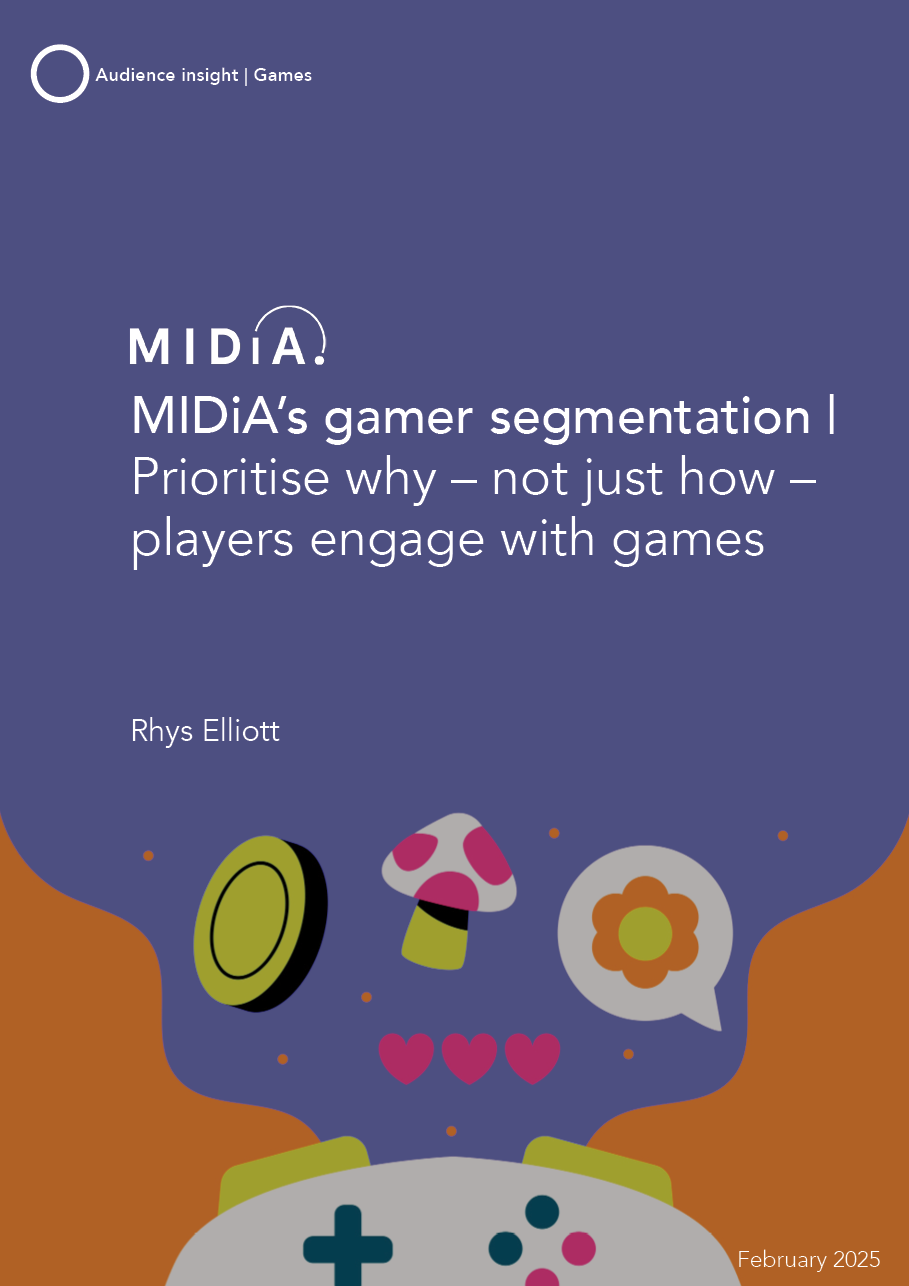 Cover image for MIDiA's gamer segmentation