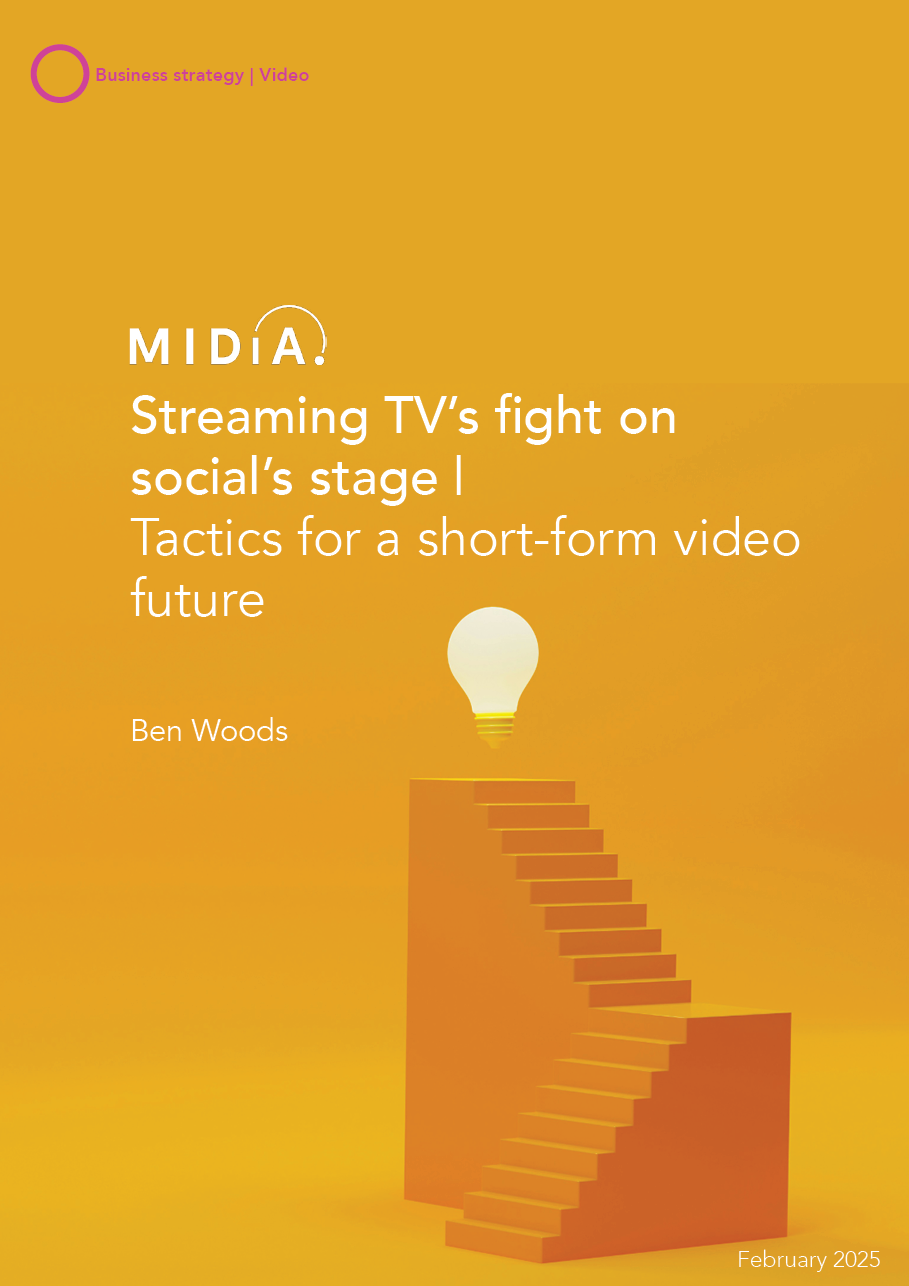 Cover image for Streaming TV’s fight on social’s stage